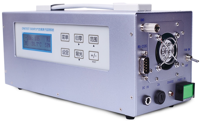 空氣負(fù)離子檢測(cè)主機(jī)