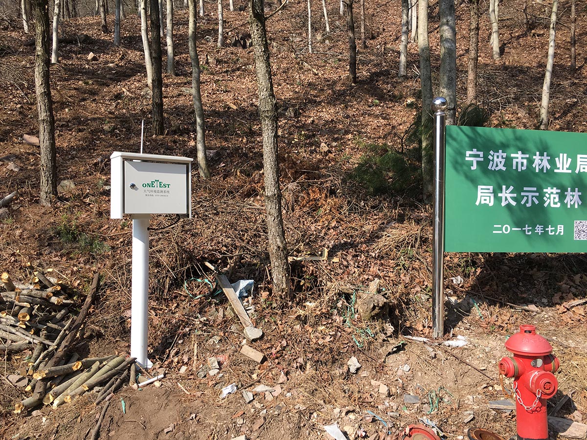 智能負氧離子在線監(jiān)測系統(tǒng)