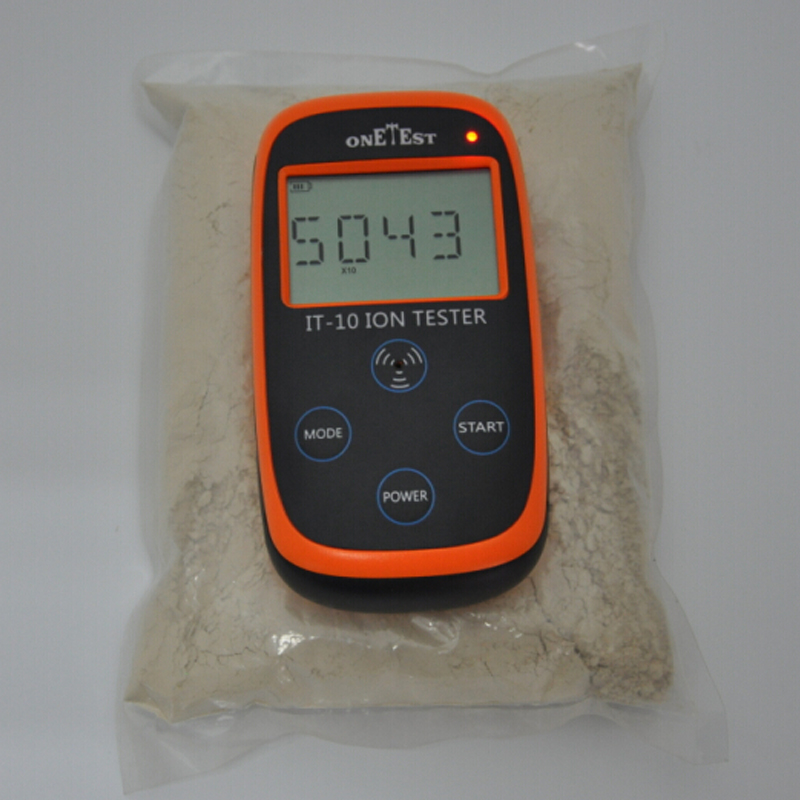 固體負(fù)離子檢測儀使用方法