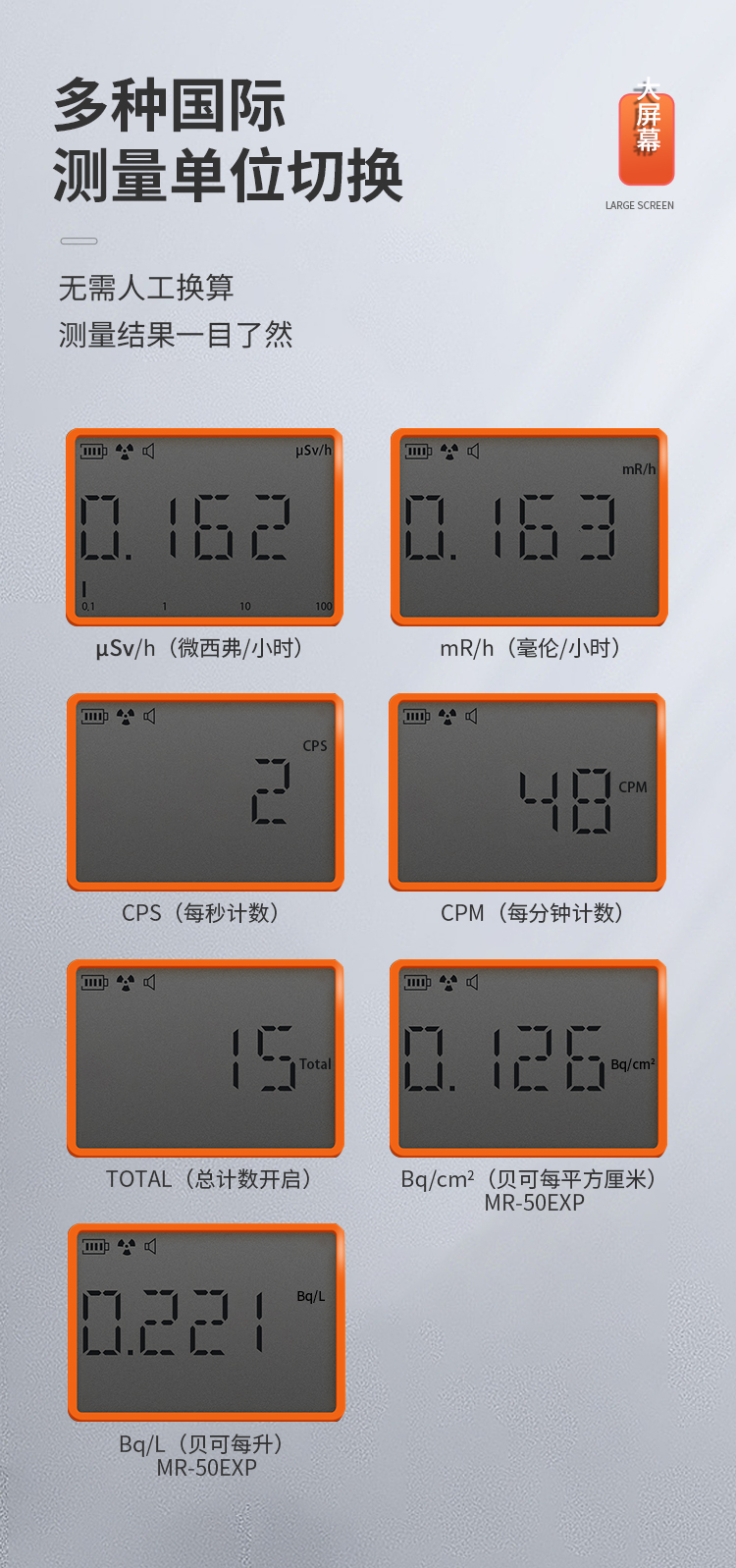 醫(yī)用核輻射檢測(cè)儀