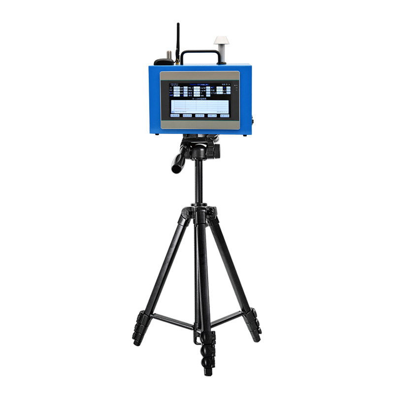 六通道手持式激光塵埃粒子計數(shù)器